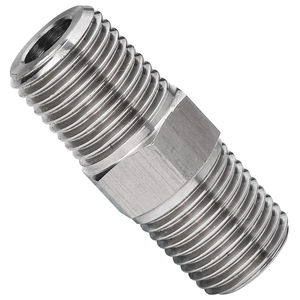 Gewindeanschluss / Kompression / gerade / hydraulisch