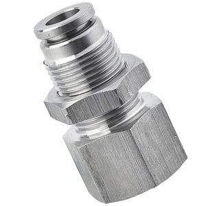 Gewindeanschluss / Push-in / Push-to-Lock / gerade