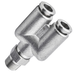 Gewindeanschluss / Push-in / Push-to-Lock / Y-förmig
