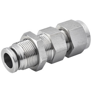 Schnellkupplung / gerade / hydraulisch / pneumatisch