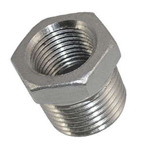 hydraulischer Aussengewinde-Innengewinde-Reduziernippel / für Rohre / Reduzier / Gewinde