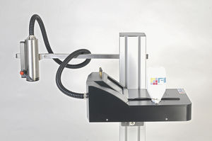 Druckmaschine / nanometrische Tintenstrahl