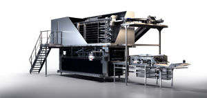 horizontale Formmaschine