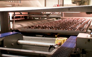 automatische Kuchenproduktionsanlage