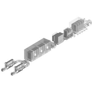 Produktionsanlage für Brote 1