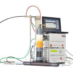 Partikel-Probenahmesystem