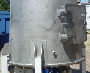 Silo mit Extraktor