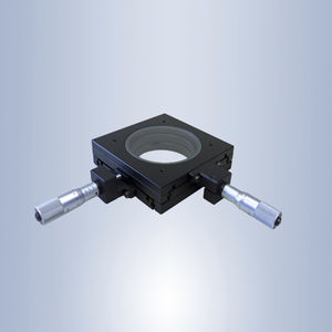 XY-Positioniertisch / manuell / 2-Achs / Mikrometer