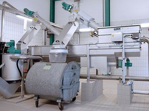 kompaktes Abwasserreinigungsystem 1