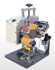 Tampondruckmaschine für die Elektronik