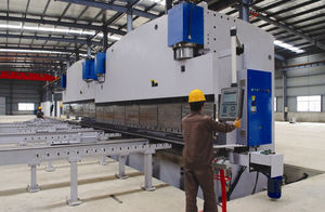 hydraulische Abkantpresse
