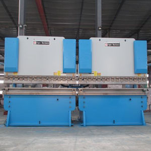 hydraulische Abkantpresse