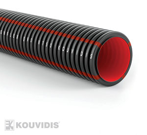 Sicherheitshülle / Well / für Kabel / HDPE