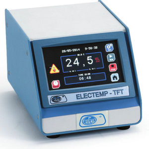 Temperaturcontroller mit Touchscreen