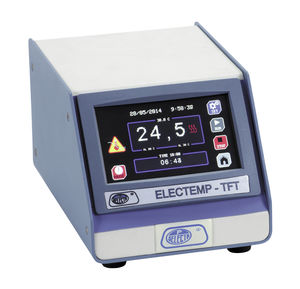 Temperaturcontroller mit Touchscreen
