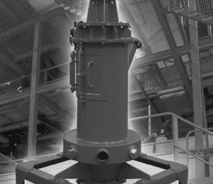 Mühle für Metall