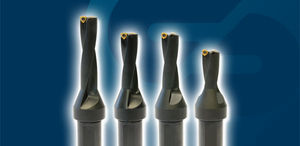 Bohrer mit austauschbaren Wendeschneidplatten