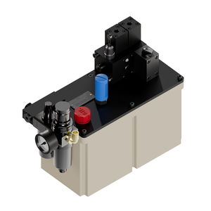 Hydraulikaggregat für hydraulische Sperrung