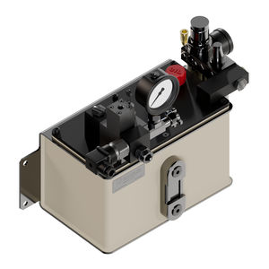 Hydraulikaggregat für hydraulische Sperrung