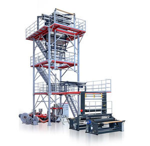 Coextrusionsanlage / 3 Schichten