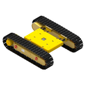 Chassis für Baustellenmaschine / auf Raupen