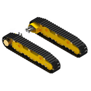 Chassis für Baustellenmaschine / auf Raupen 1