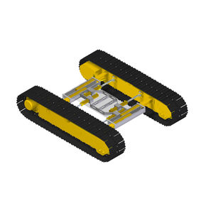 Chassis für Baustellenmaschine / auf Raupen