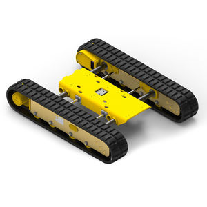 Chassis für Baustellenmaschine / auf Raupen 1