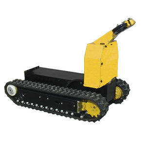 Chassis für Baustellenmaschine / auf Raupen