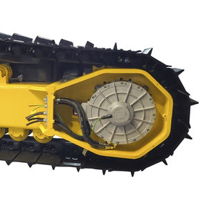 Chassis für Baustellenmaschine / auf Raupen