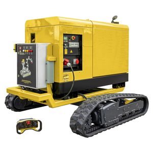 Chassis für Baustellenmaschine / auf Raupen