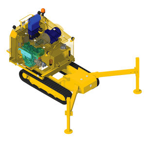 Betonpumpen Chassis für Baustellenmaschine 1