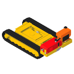 Chassis für Baustellenmaschine / auf Raupen 1