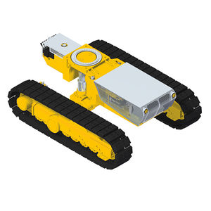 Chassis für Baustellenmaschine / auf Raupen 1