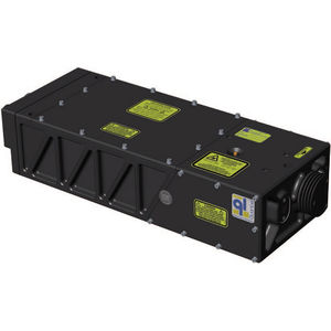 blitzlampengepumpter Laser