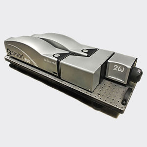 doppelter Laser