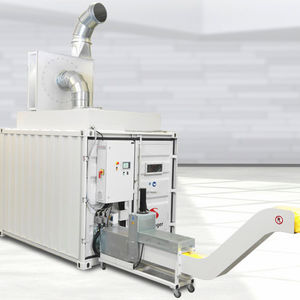 stationäre Müllpresse / Kunststoff / Schrott / System