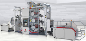 Druckmaschine für Kunststoff-Folien