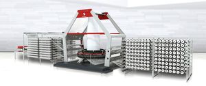Rundwebmaschine / Hochgeschwindigkeit