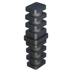quadratischer Rohrverbinder 1
