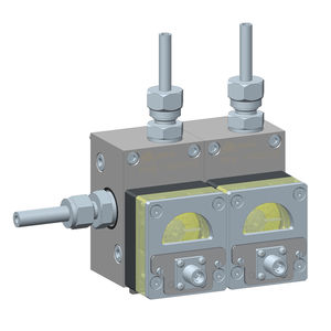 volumetrischer Durchflussmesser / induktiv / für Öl / Aluminium