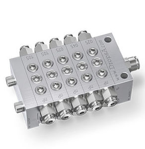 Hydraulik-Wegeventil / Aluminium