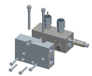 Hydraulik-Wegeventil / 4/2-Wege