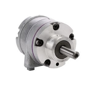 Lamellen-Druckluftmotor 1