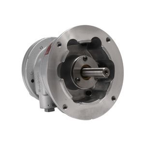 Lamellen-Druckluftmotor 1