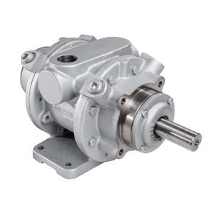 Lamellen-Druckluftmotor 1