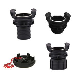 Muffenanschluss / gerade / hydraulisch / Polypropylen