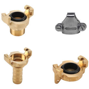 Muffenanschluss / gerade / hydraulisch / Druckluft