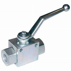 Kugelventil / Hebel / innen / 2-teilig