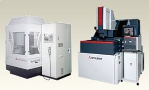 Senkerodiermaschine